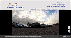 Desktop Screenshot of jorgecordeiro.pt